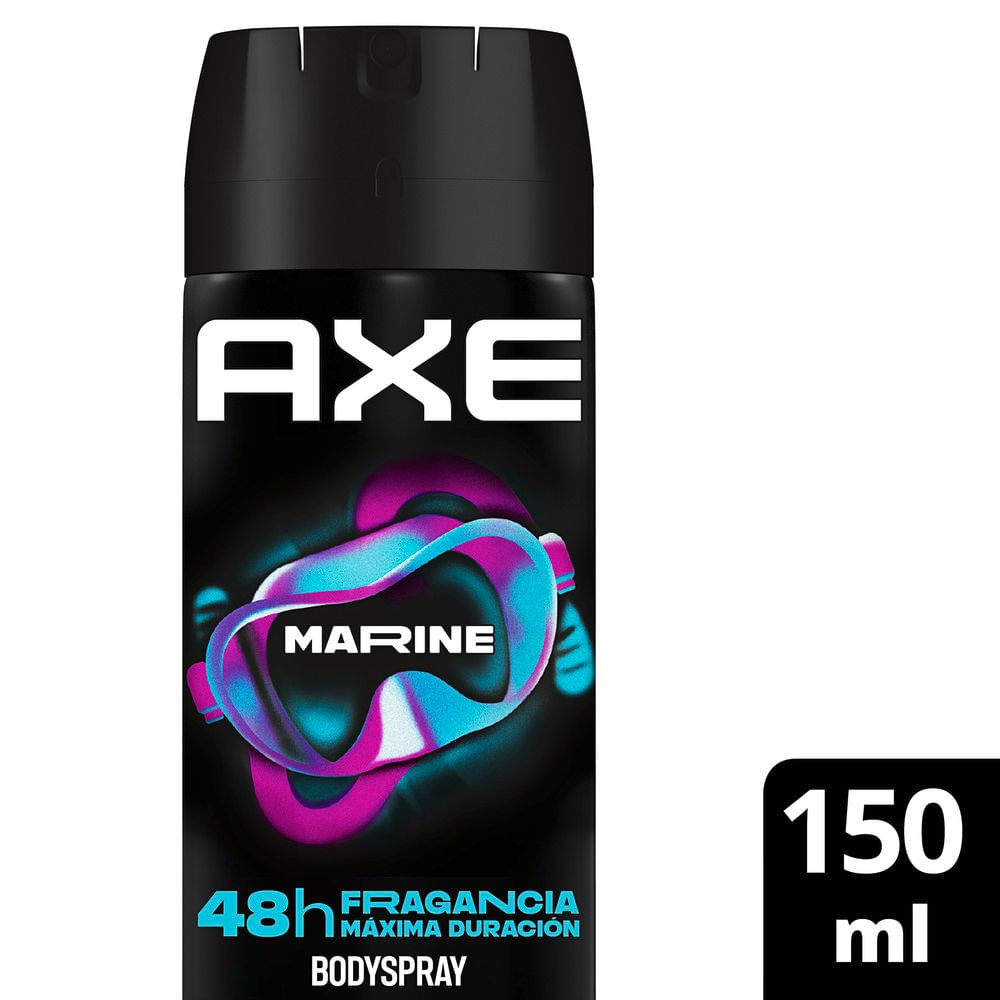 Desodorante para Hombre Axe Marine en Aerosol 150ml