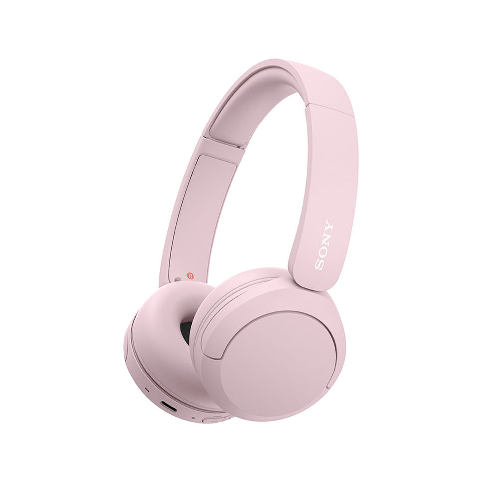 Auriculares Bluetooth Inalámbricos SONY WH-CH520 Rosa
