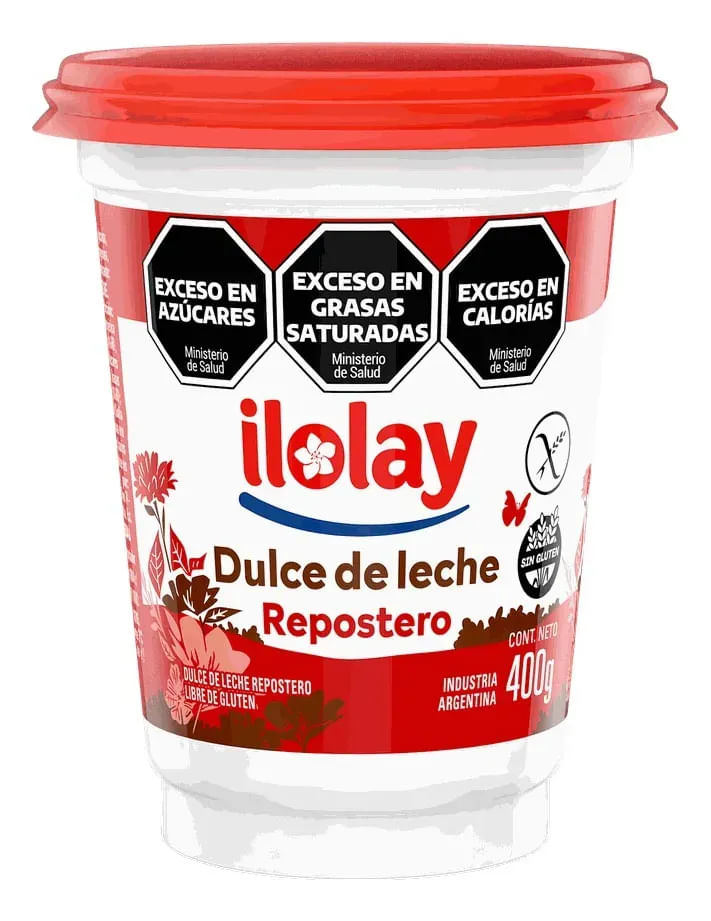 Dulce de Leche Repostero Ilolay 400gr