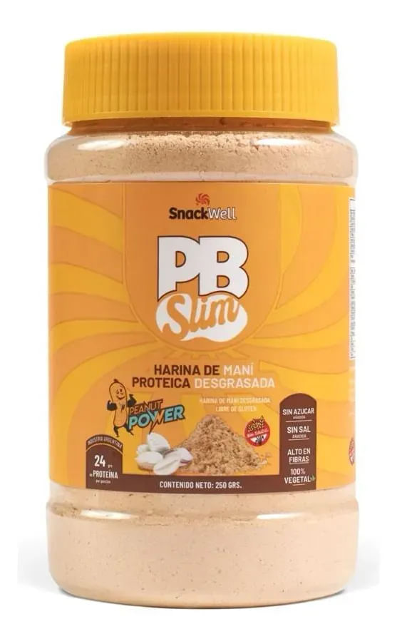 Harina de Mani Proteica Desgrasada 24gr Proteina 250gr