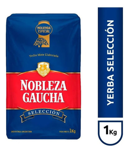 Yerba Mate Nobleza Gaucha Selección 1Kg