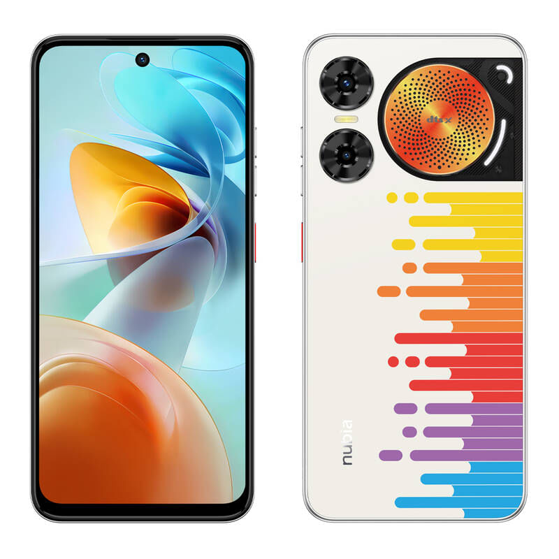 Celular Nubia Music 2 4G 4 Gb 128 Gb Melody White