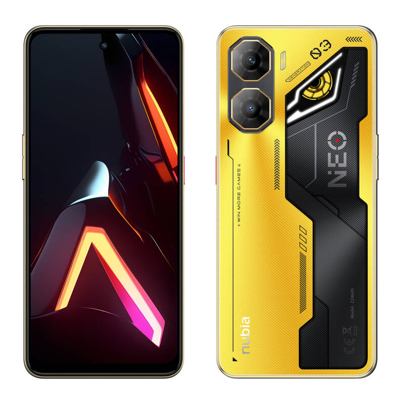 Celular Nubia Neo 3 5G 8 Gb 256 Gb Nfc Titanium Gold