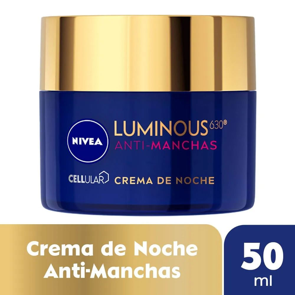 Crema Luminous 630 Noche Anti Manchas y Reparadora 50ml
