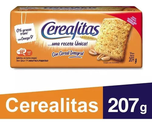 Galletitas Cerealitas Clasicas 207gr