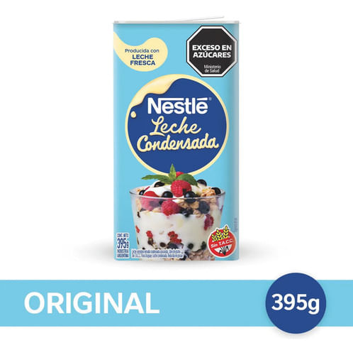 Leche Condensada Nestle Organica 395gr