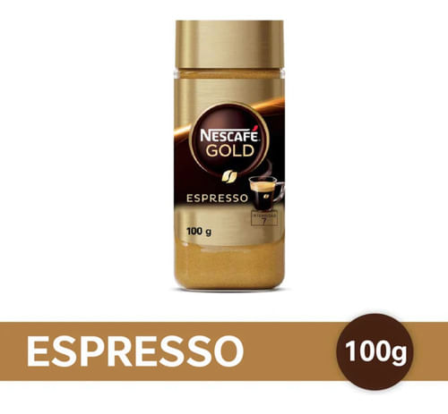 Café Instantáneo NesCafé Gold Espresso 100gr