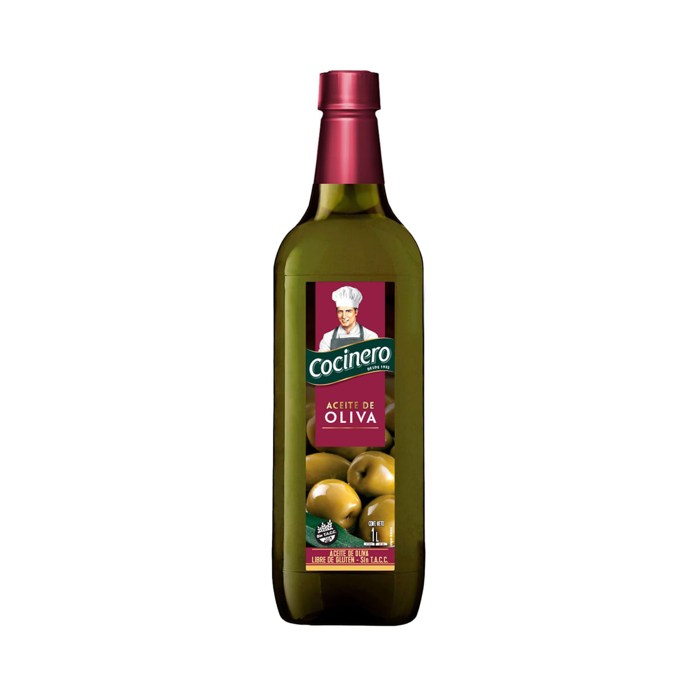 Aceite de Oliva Cocinero 1L