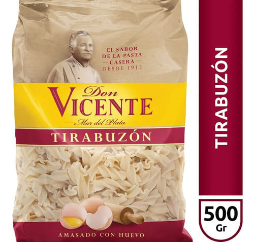 Fideos Tirabuzon Don Vicente 500gr