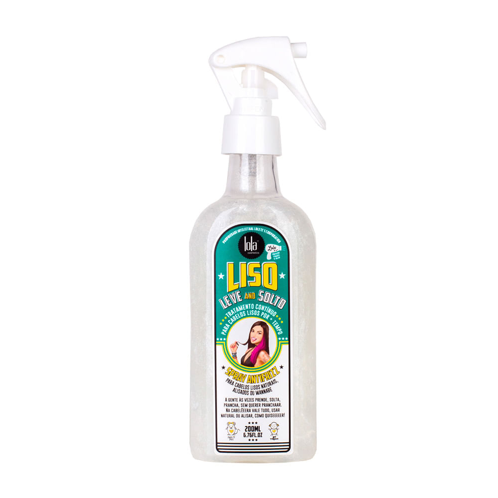 Spray Antifrizz Liso Leve and Solto Lola 200ml