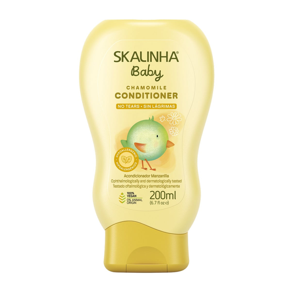 Acondicionador Skalinha Baby Camomila Skala 200ml