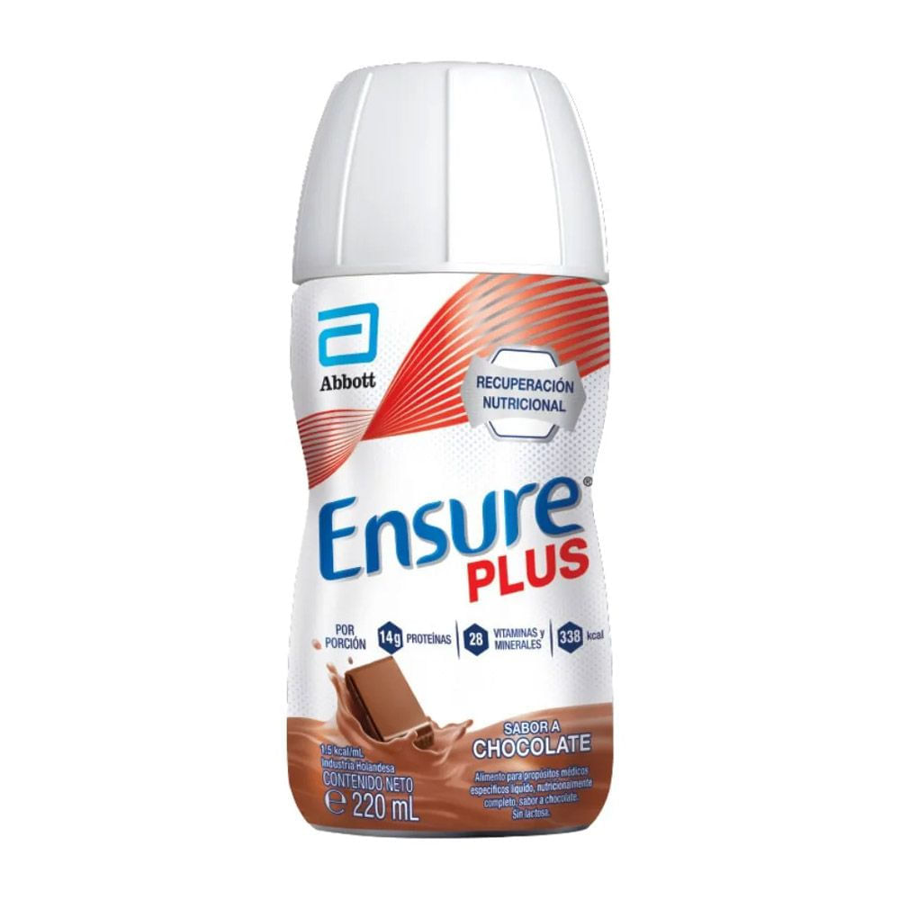 Ensure Plus Multivitamínico Liquido Chocolate Brick 220ml