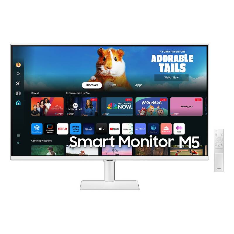 Monitor Smart Samsung Ls32dm501elxzb