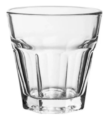 Vaso Vidrio Facetado Rigolleau Oslo 150ml Soda Restaurant X12