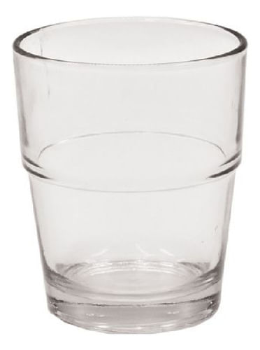 Set X6 Vasos Apilables Rigolleau Pekin 350ml