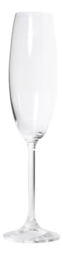 Copa Champagne Golden Prague Cristal Bohemia 230ml