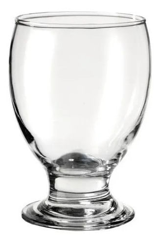 Copa Noruega Agua 250ml Vidrio Rigolleau X12 Unidades