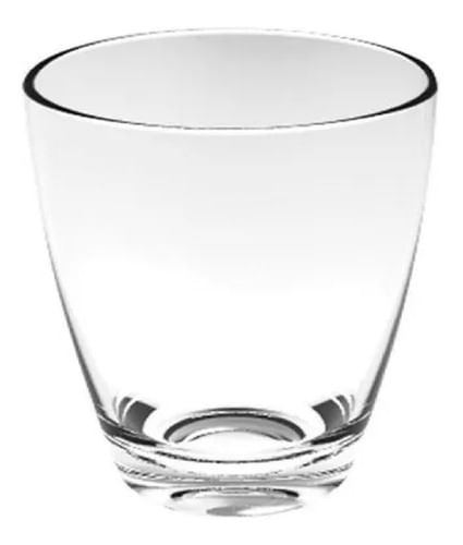 Set X 6 Vaso Fondo Grueso Vidrio Rigolleau Spa 425ml