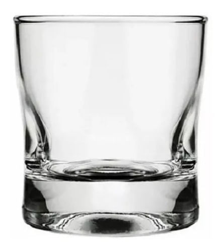 Vaso Nadir Amassadinho Whisky 250ml Caja X6 Vidrio