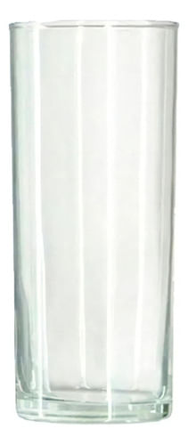 Vaso Trago Largo Jamaica 350cc Rigolleau X 48 Unidades Color Transparente