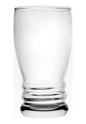 Set X 6 Vasos Vidrio Barcelona Rigolleau Trago Largo 370 Ml