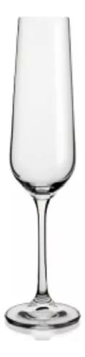Copa Cristal Champagne 210ml Bohemia Tori