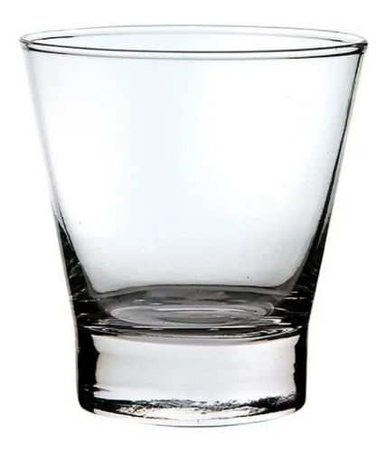 Vaso Ilhabela Whisky Nadir 350ml Conico Trago Jugo X6