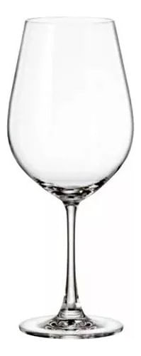 Copa/copón Cristal Vino 400ml Bohemia Sarah Set X2
