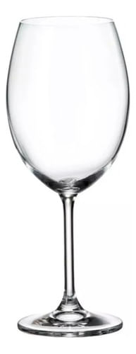 Set X4 Copas Cristal Bohemia Copon Vino Degustacion 600 Ml