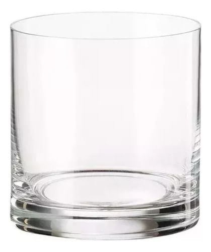 Vaso Whisky Cristal Bohemia Barware 410ml