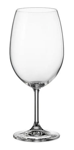 Copa Cristal Agua Vino Set X6 Bohemia Gastro 590ml