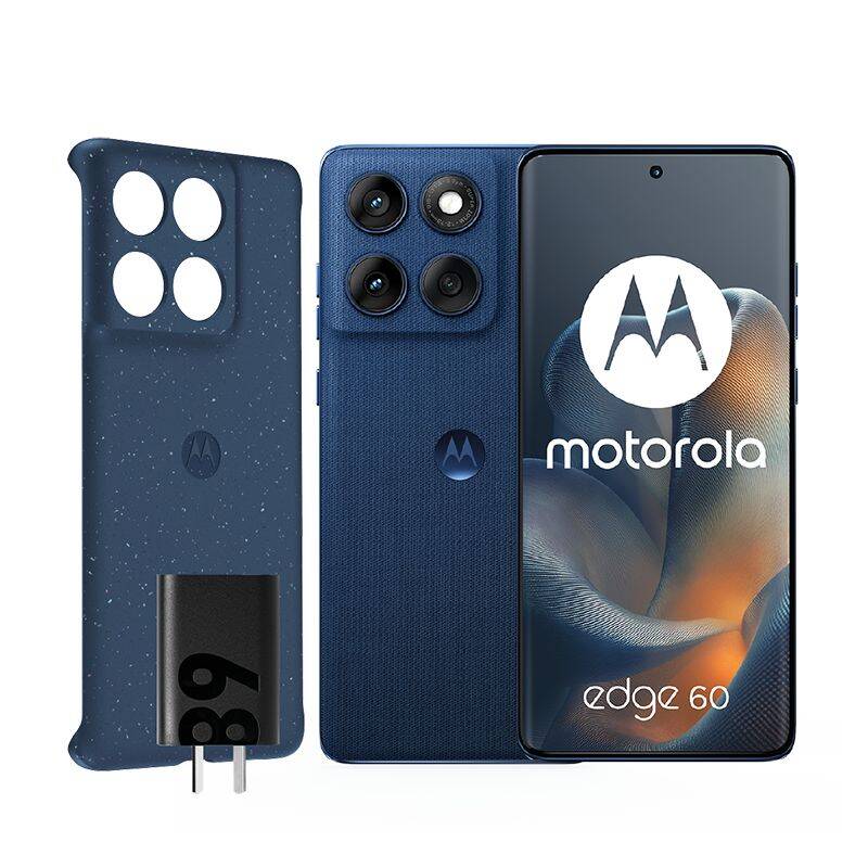 Celular Motorola Edge 60 5G 12 Gb 512 Gb Nfc Dual Sim Azul