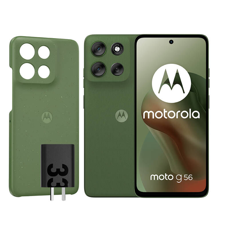 Celular Motorola Moto G56 5G - Xt2529-1 5G 8 Gb 256 Gb Verde