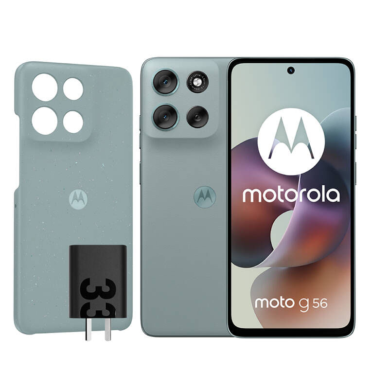 Celular Motorola Moto G56 5G - Xt2529-1 5G 8 Gb 256 Gb Gris