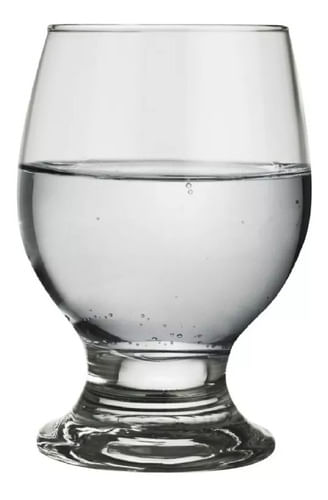 Copa Florida Cerveza 250ml Vidrio Nadir X6 Unidades
