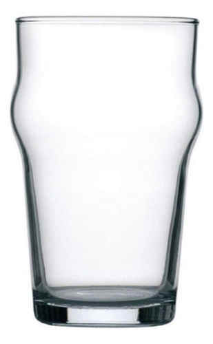 Set X6 Vaso Cerveza Media Pinta Stout 285ml Nadir