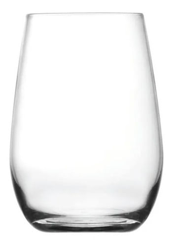 Vaso Dubai Nadir 460ml Vidrio Copa Sin Pie Copón Caja X48