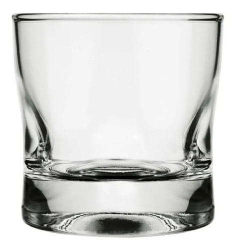 Vaso Nadir Amassadinho Whisky 250ml Caja X12 Vidrio
