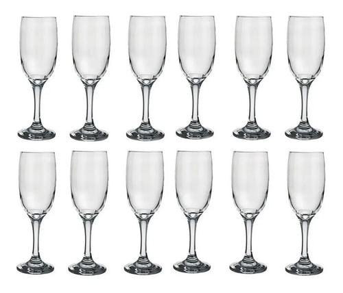 Copa Windsor Champagne Vidrio Nadir 190ml Caja X6 Unidades