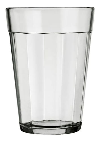 Vaso Americano Nadir Vidrio 450ml Set X12 Unidades