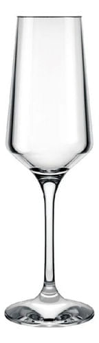 Copa Brunello Champagne Vidrio Nadir 190ml Caja X6