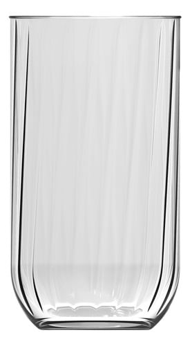Vaso Fiore Trago Largo 315ml Vidrio Nadir X6 Unidades