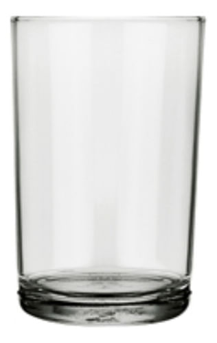 Vaso Cylinder Agua Vidrio Nadir 200ml Caja X6 Unidades