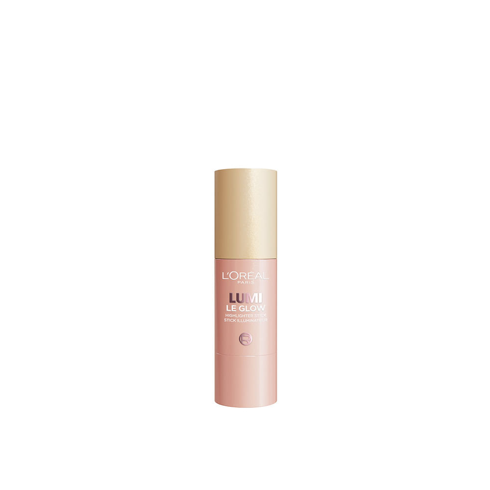Iluminador En Barra Lumi Stick Glowy Golden Couture L'Oréal Paris