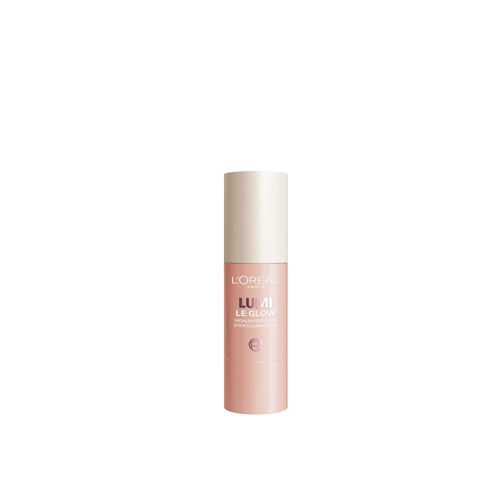 Iluminador En Barra Lumi Stick Glowy Creme Chic L'Oréal Paris