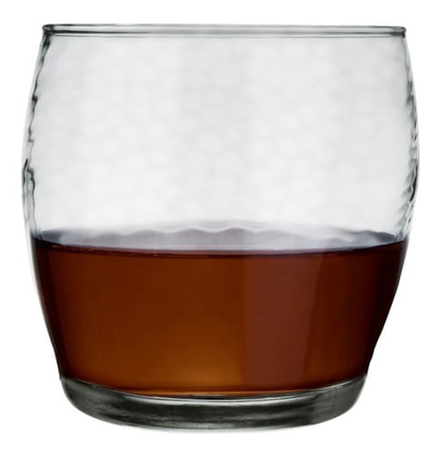Vaso Favo Whisky Nadir Vidrio 350ml X12 Unidades