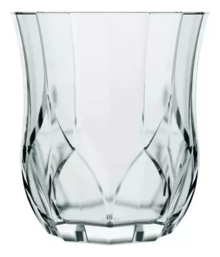 Set X6 Vaso Opera Corto Whisky 300ml Vidrio Nadir 410cc