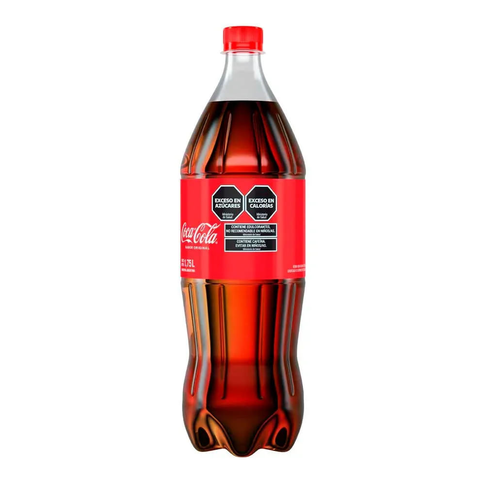 Gaseosa Coca Cola Original 1,75L