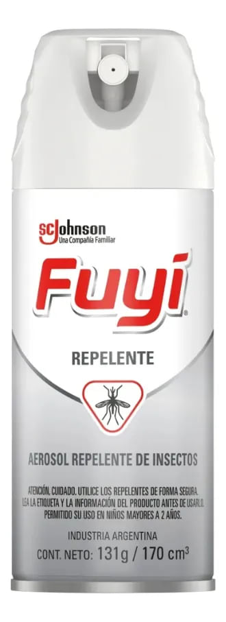 Repelente en Aerosol Fuyi 131gr