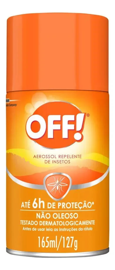 Repelente de mosquitos Off family aerosol 127gr